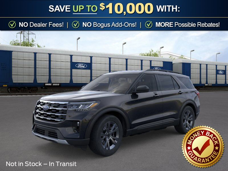 New 2026 Ford Explorer - photo 1
