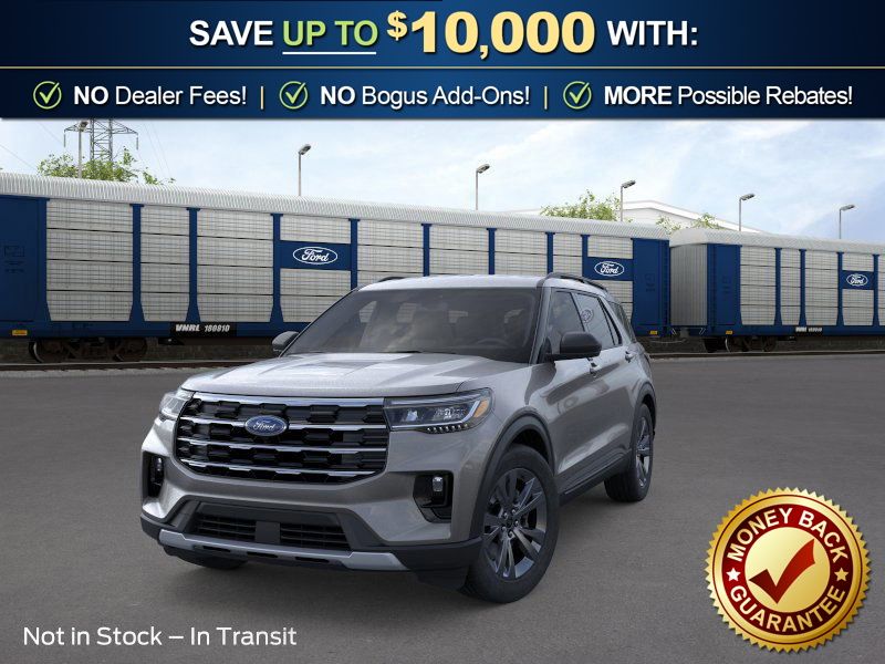 New 2026 Ford Explorer - photo 5
