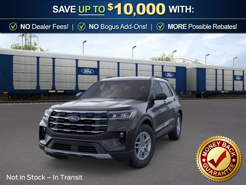 New 2026 Ford Explorer - photo 5