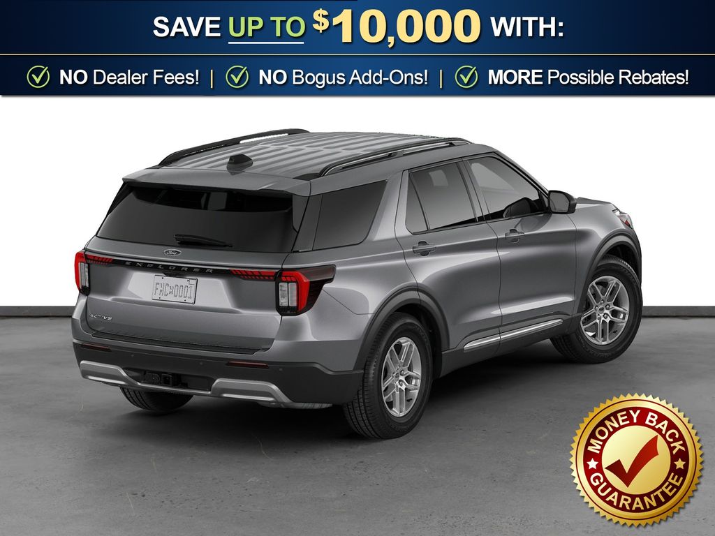 New 2026 Ford Explorer - photo 5