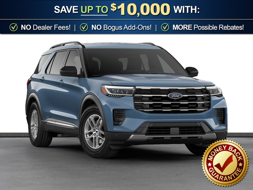 New 2026 Ford Explorer - photo 6