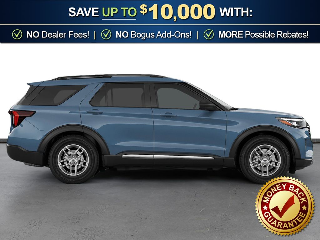New 2026 Ford Explorer - photo 8