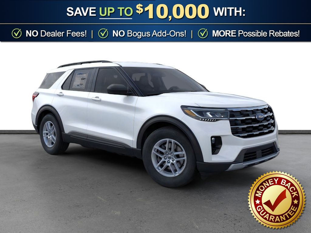 New 2026 Ford Explorer - photo 11
