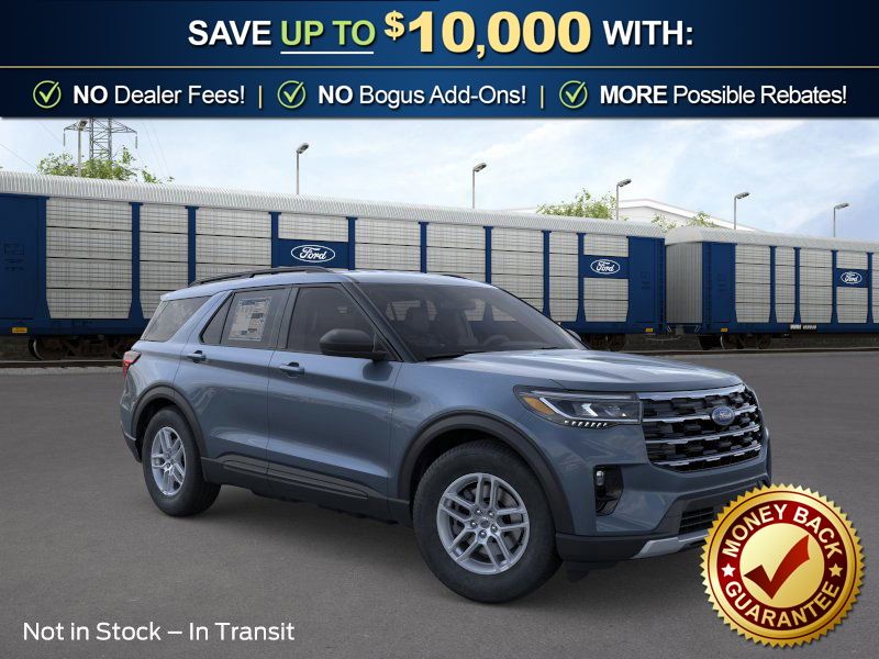 New 2026 Ford Explorer - photo 8