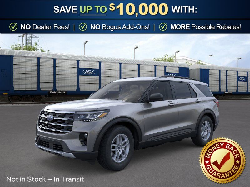 New 2026 Ford Explorer - photo 1