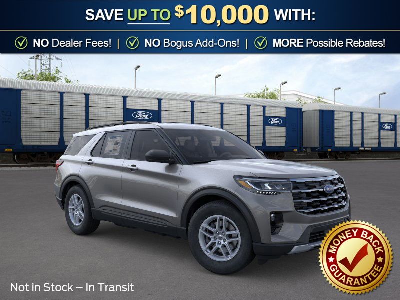 New 2026 Ford Explorer - photo 11