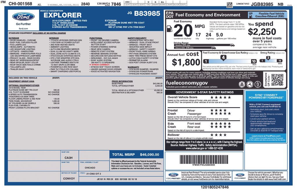 Used 2018 Ford Explorer - photo 29