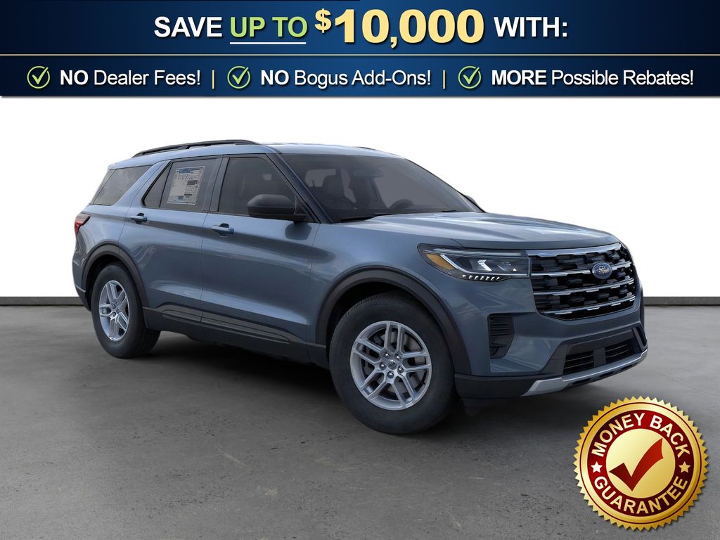 New 2026 Ford Explorer - photo 11