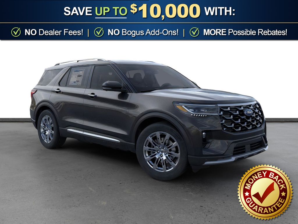 New 2026 Ford Explorer - photo 12