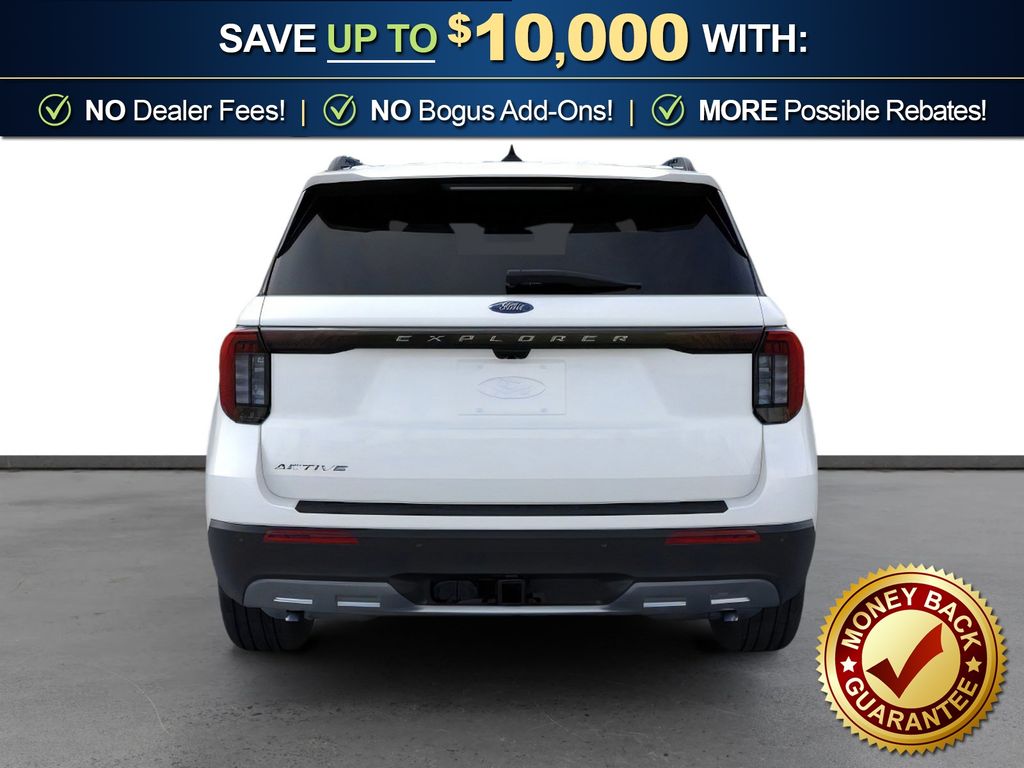 New 2026 Ford Explorer - photo 8
