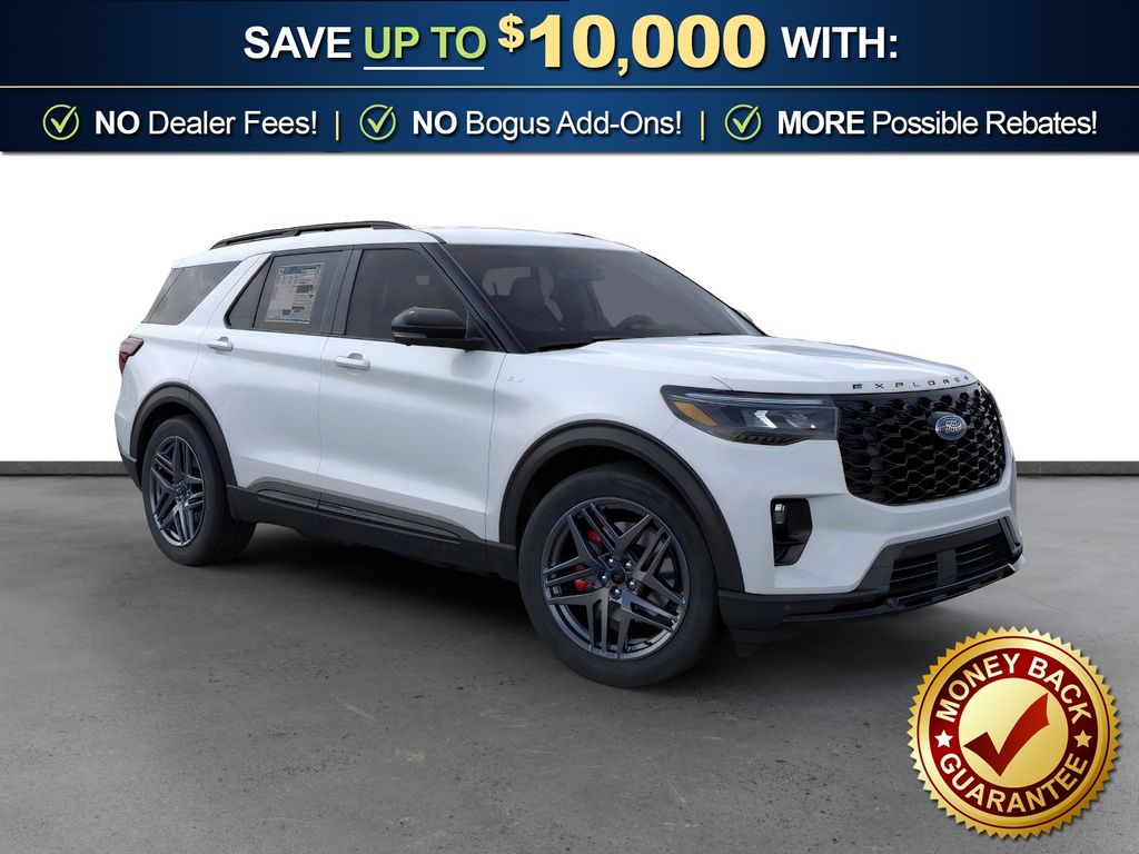 New 2026 Ford Explorer - photo 12