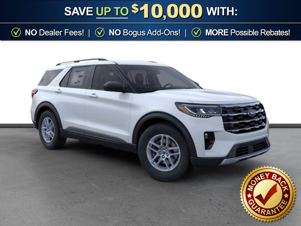 New 2026 Ford Explorer - photo 12