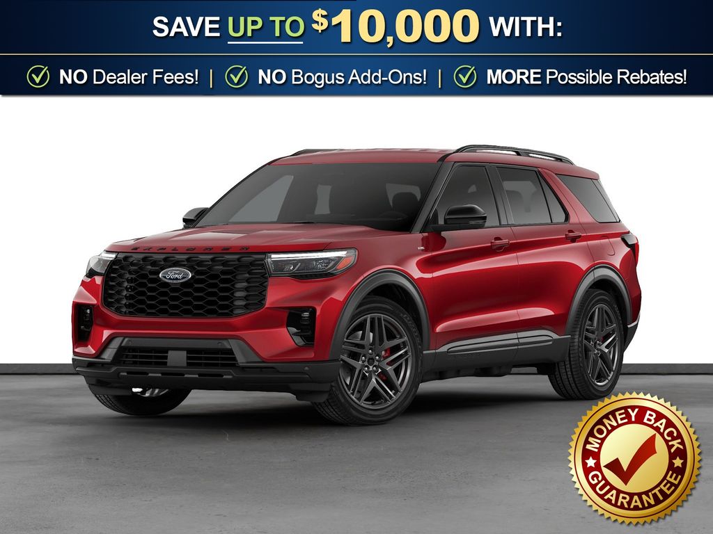 New 2026 Ford Explorer - photo 1