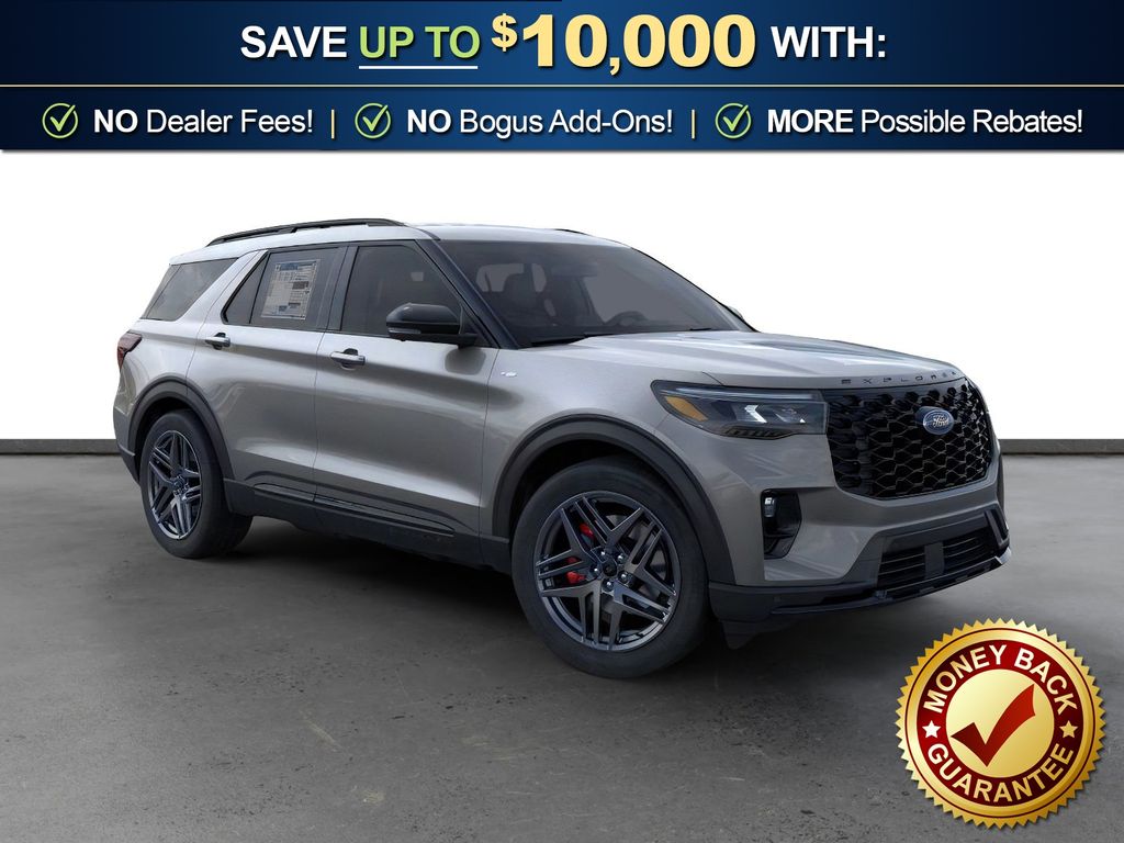 New 2026 Ford Explorer - photo 12