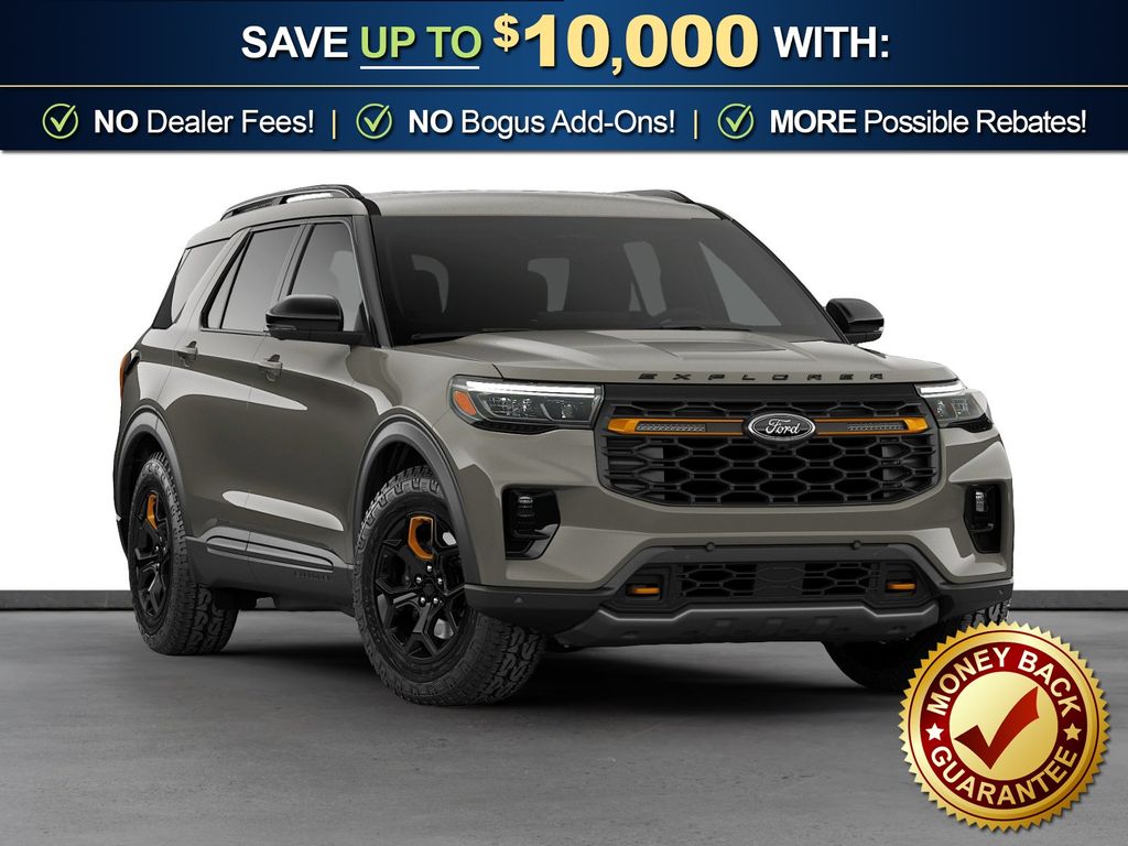 New 2026 Ford Explorer - photo 7
