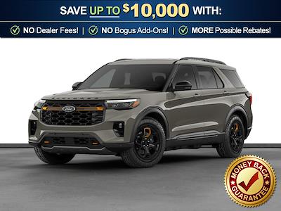 New 2026 Ford Explorer - photo 1