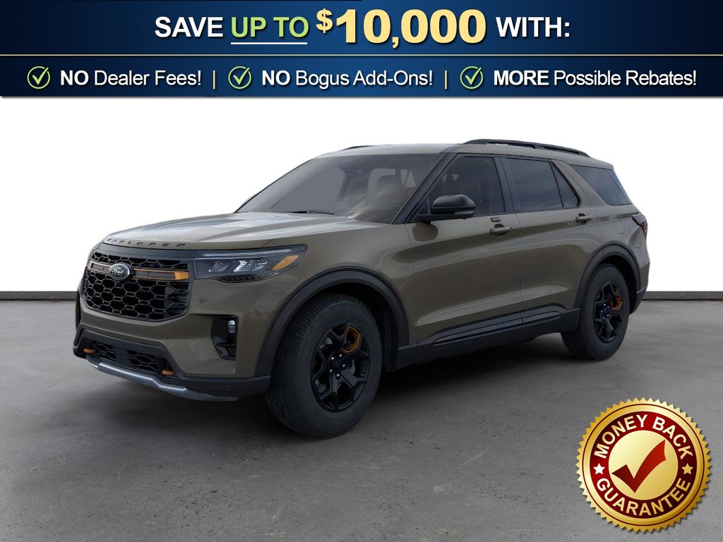 New 2026 Ford Explorer - photo 1