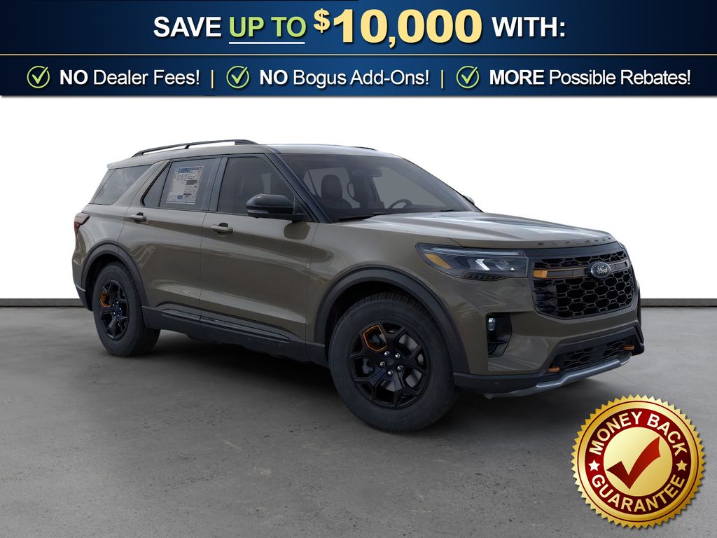 New 2026 Ford Explorer - photo 12