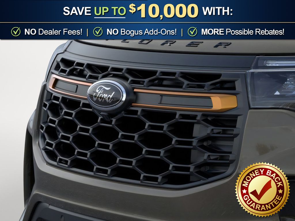 New 2026 Ford Explorer - photo 24
