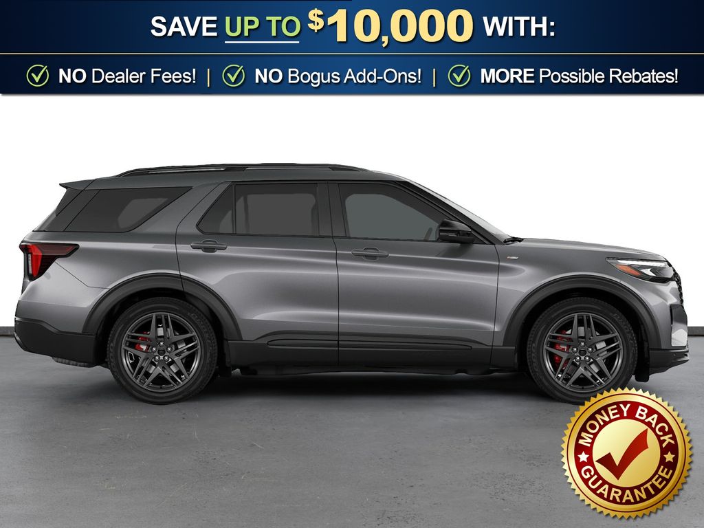New 2026 Ford Explorer - photo 8