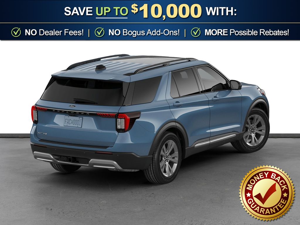 New 2026 Ford Explorer - photo 5