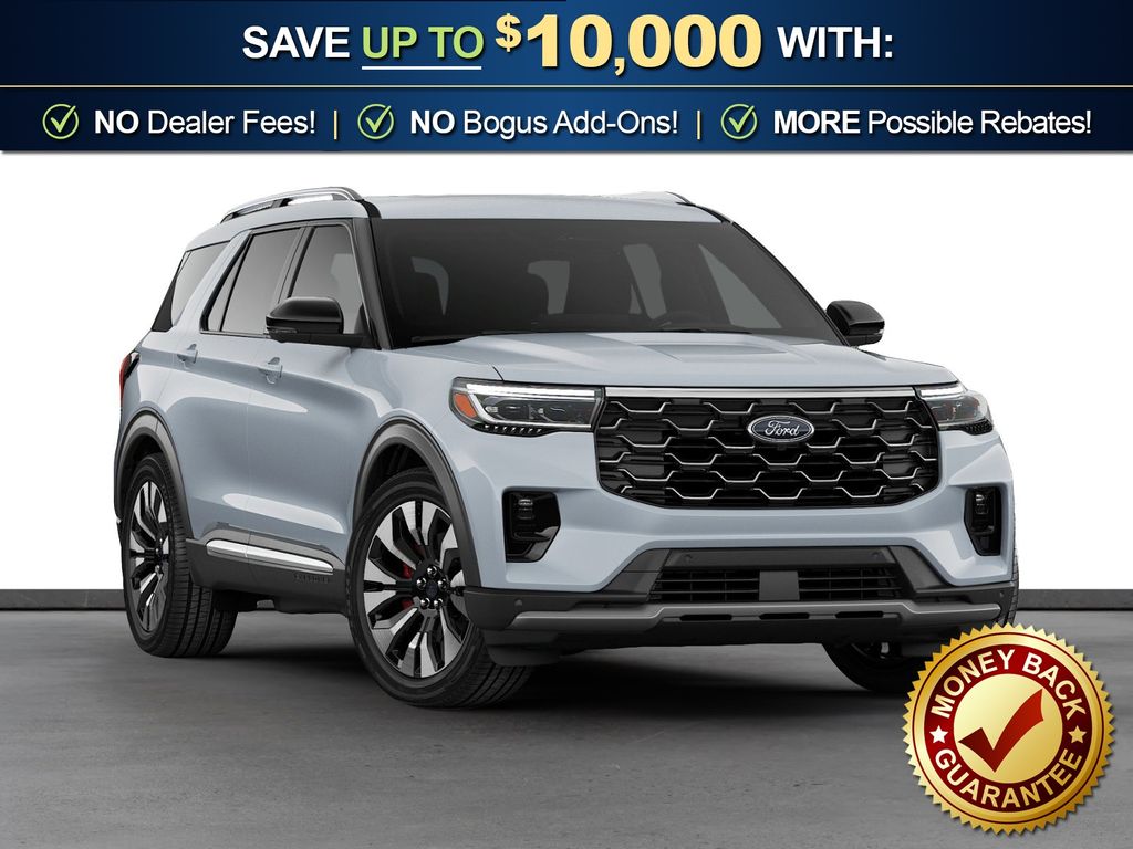 New 2026 Ford Explorer - photo 7