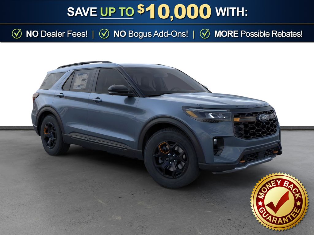 New 2026 Ford Explorer - photo 12