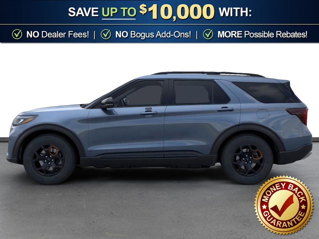 New 2026 Ford Explorer - photo 8
