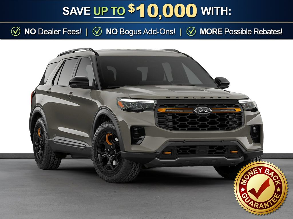 New 2026 Ford Explorer - photo 7