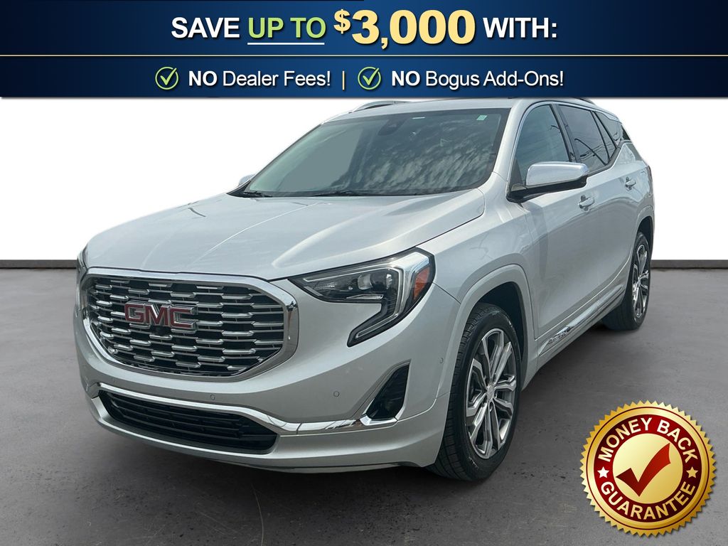 Used 2018 GMC Terrain - photo 1