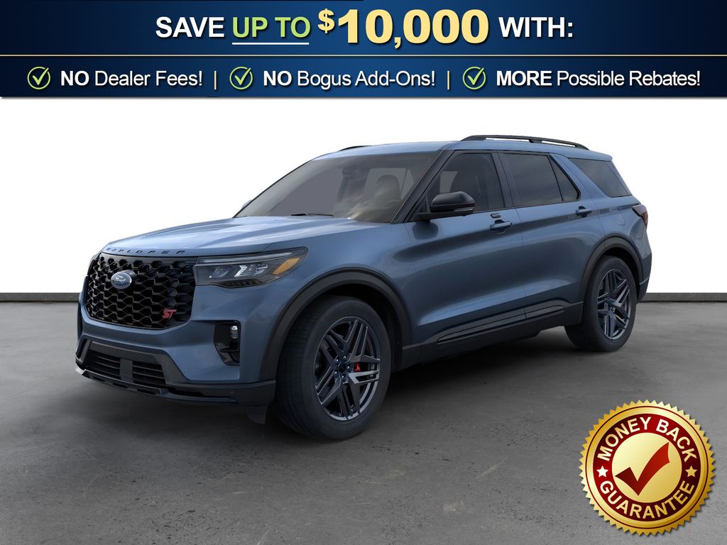 New 2026 Ford Explorer - photo 1