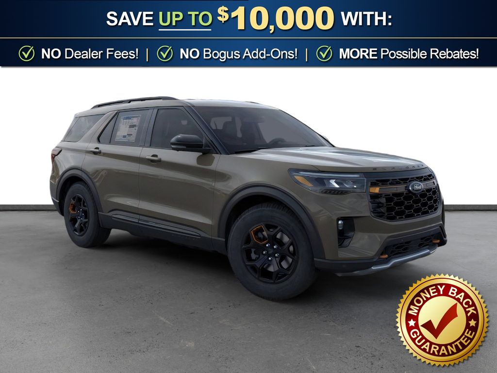 New 2026 Ford Explorer - photo 12