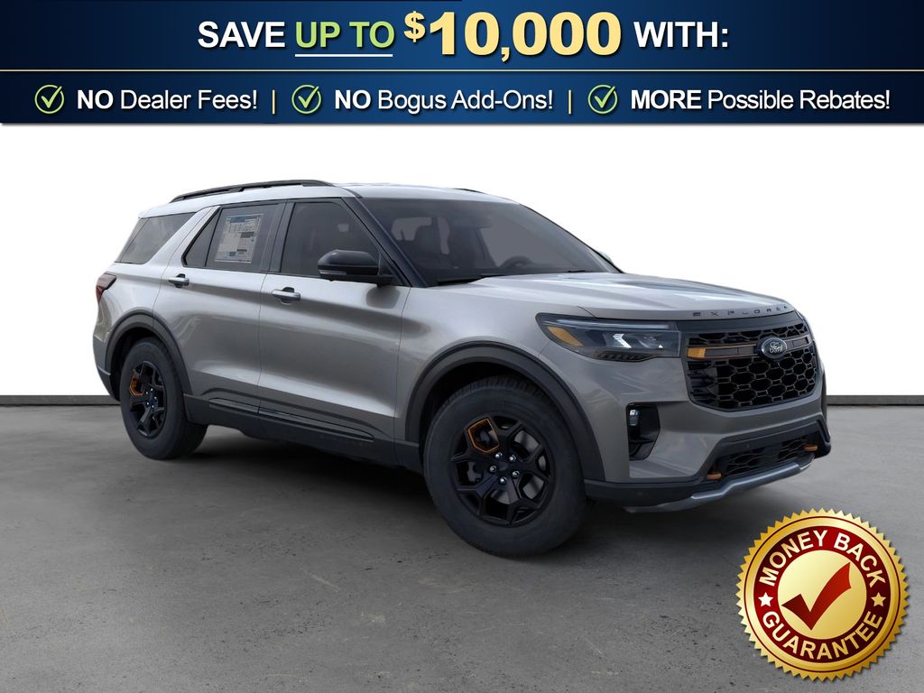 New 2026 Ford Explorer - photo 12
