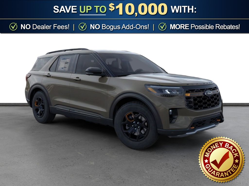 New 2026 Ford Explorer - photo 12