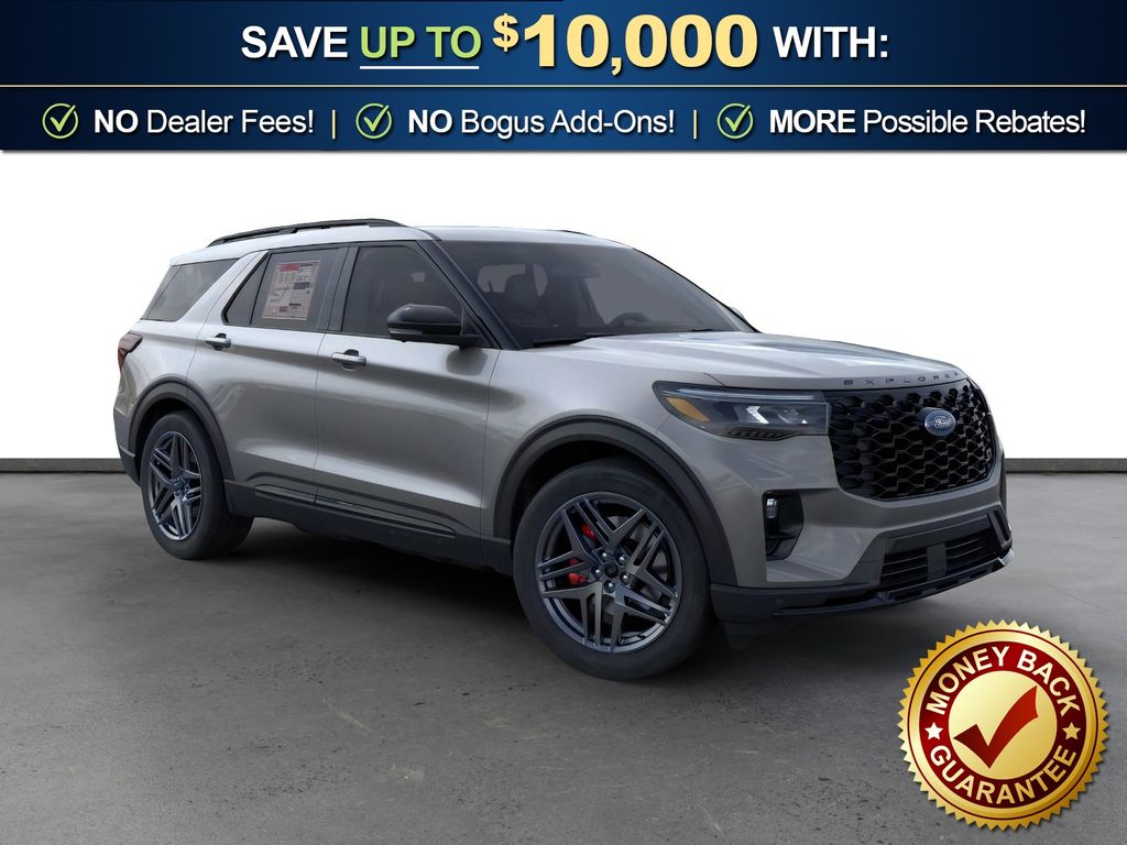 New 2026 Ford Explorer - photo 12