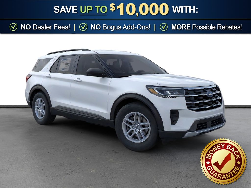 New 2026 Ford Explorer - photo 12