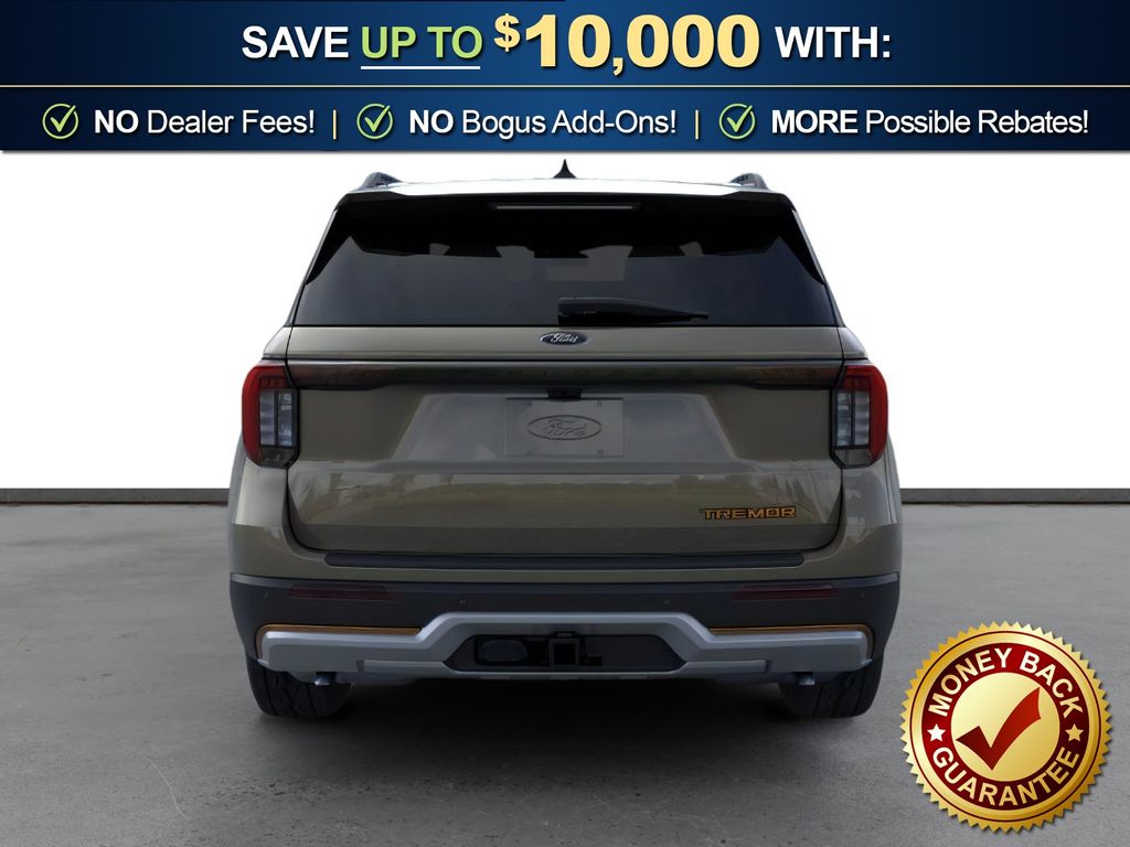 New 2026 Ford Explorer - photo 5