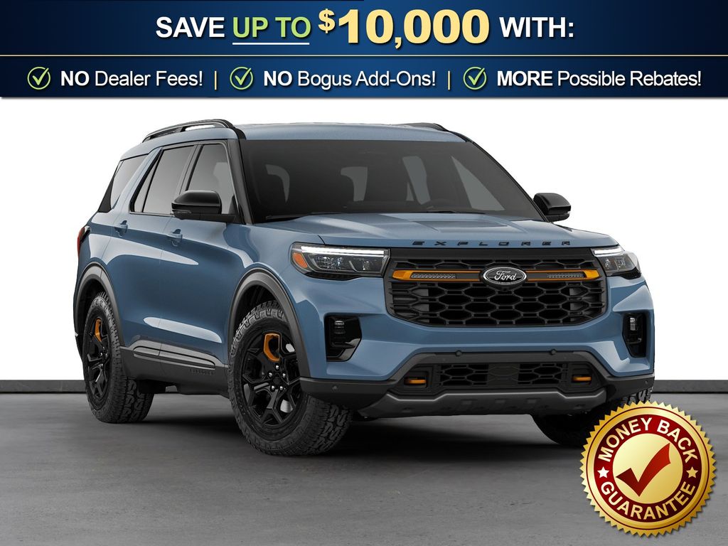 New 2026 Ford Explorer - photo 7