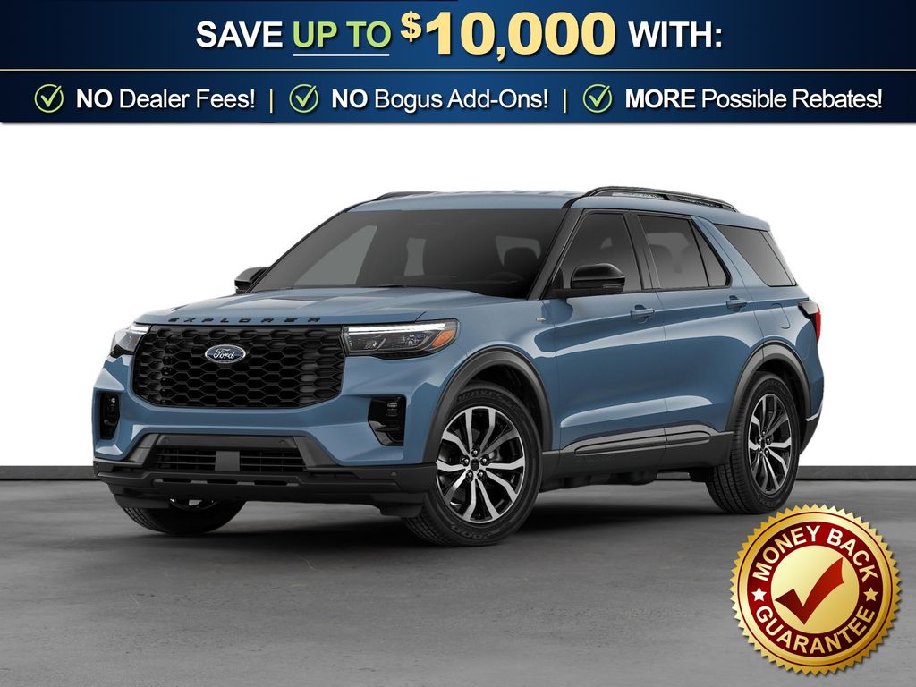 New 2026 Ford Explorer - photo 1