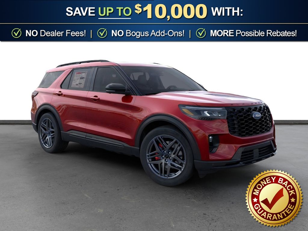 New 2026 Ford Explorer - photo 12