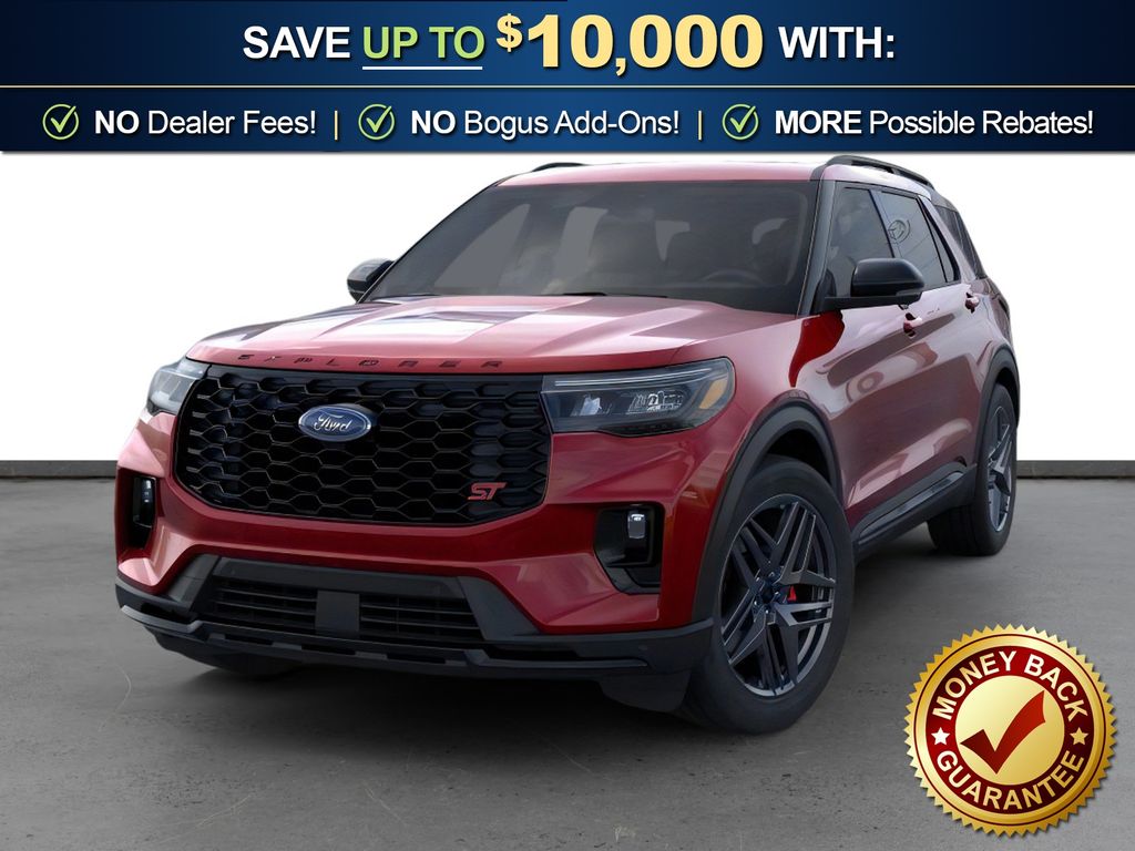 New 2026 Ford Explorer - photo 2