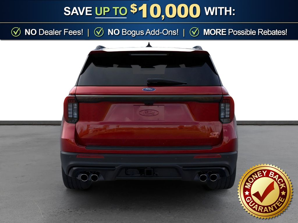 New 2026 Ford Explorer - photo 9