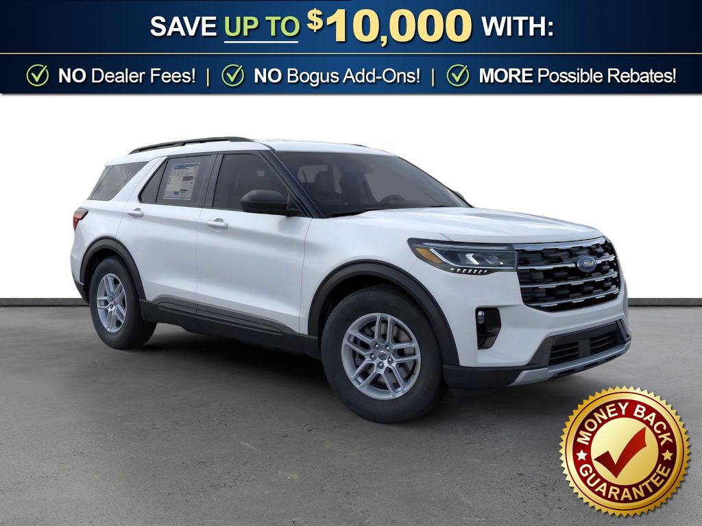 New 2026 Ford Explorer - photo 12