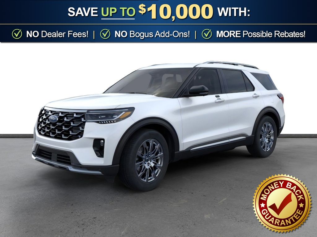 New 2026 Ford Explorer - photo 1