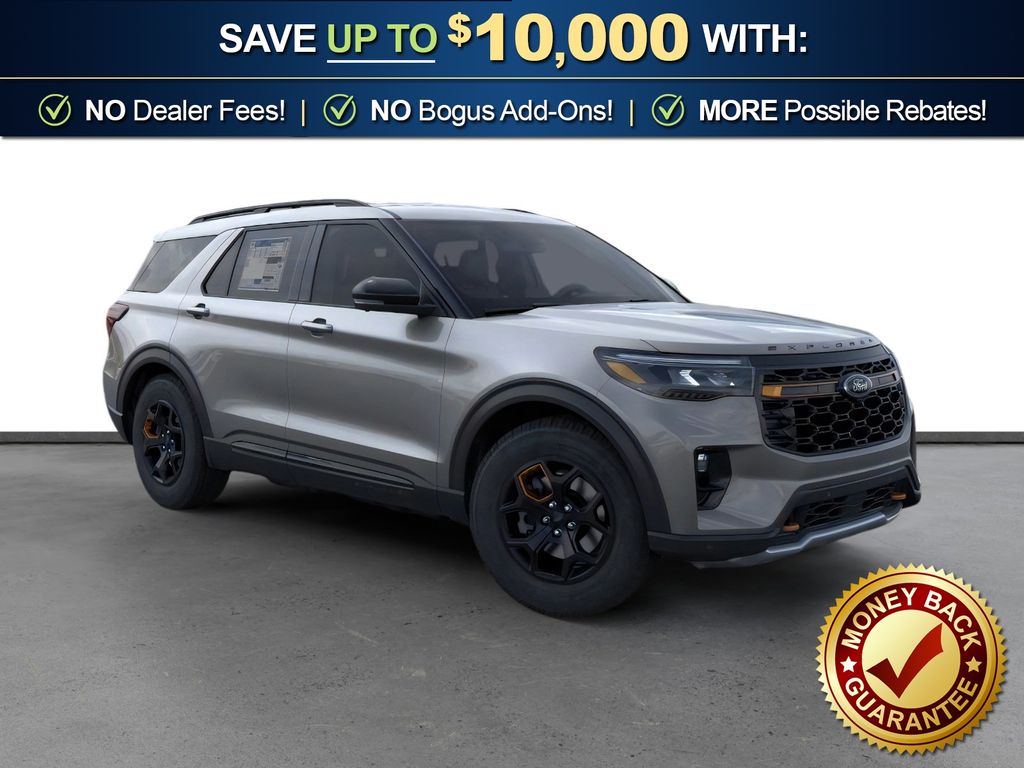 New 2026 Ford Explorer - photo 12