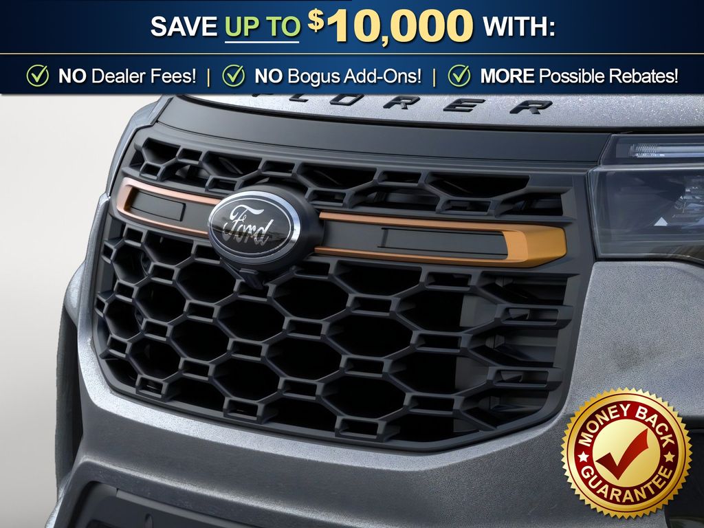 New 2026 Ford Explorer - photo 24