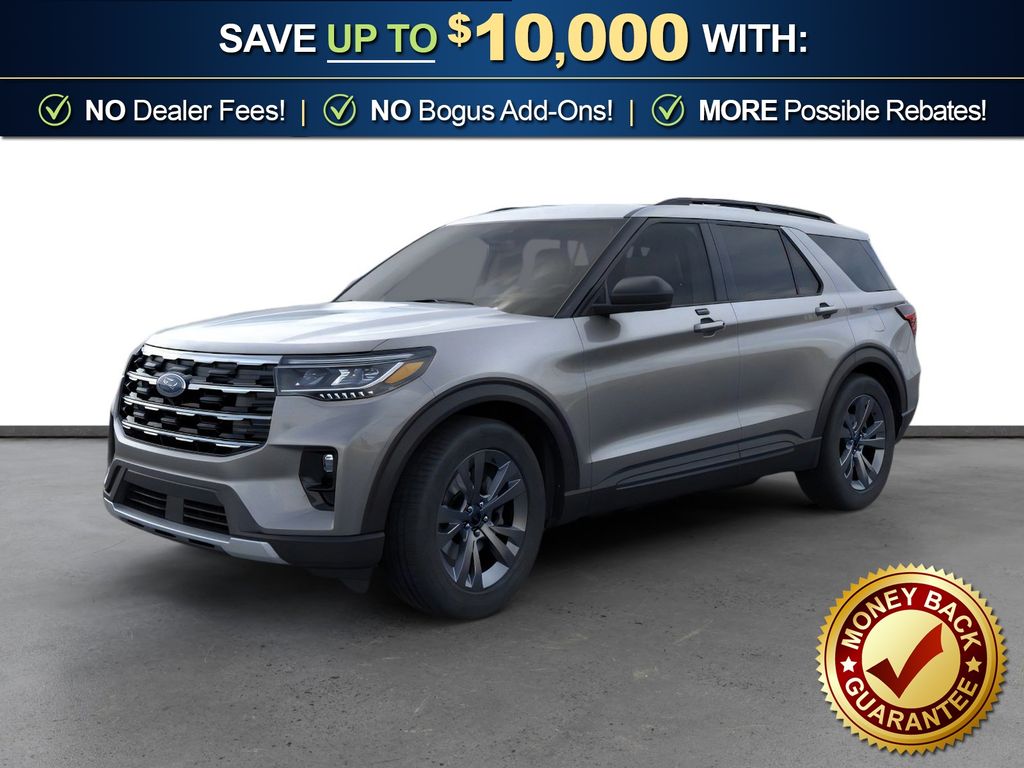 New 2026 Ford Explorer - photo 1