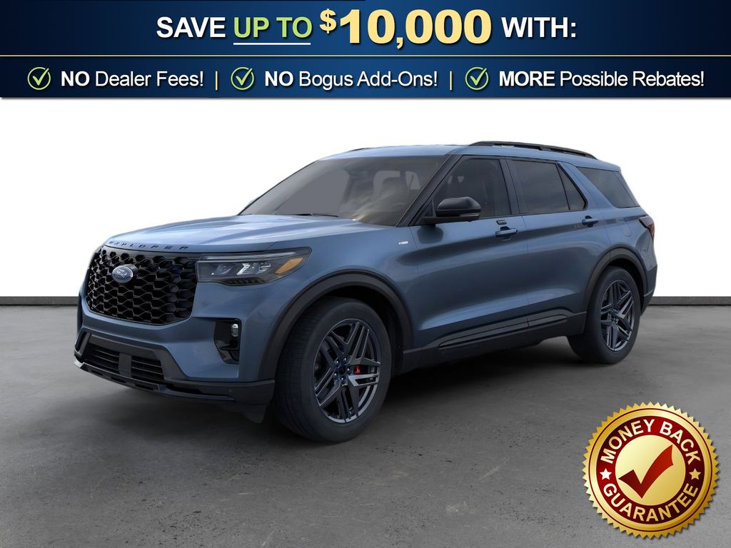 New 2026 Ford Explorer - photo 1