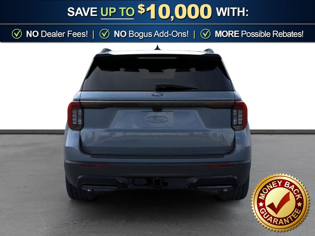 New 2026 Ford Explorer - photo 9