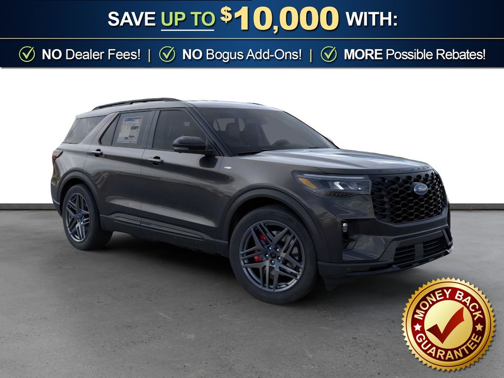 New 2026 Ford Explorer - photo 12